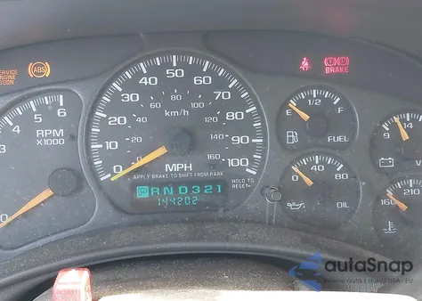 2000 Chevrolet Silverado 1500 Ls из США, поврежденный, VIN 2GCEC19V2Y1405682